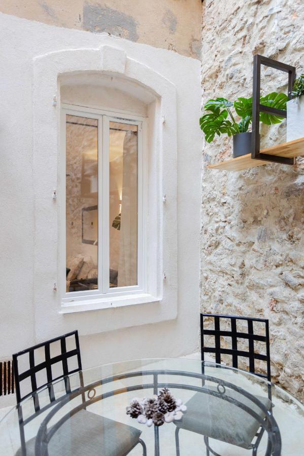 Jardin Secret Studio Terrasse Panier Vieux-Port Marselha Exterior foto