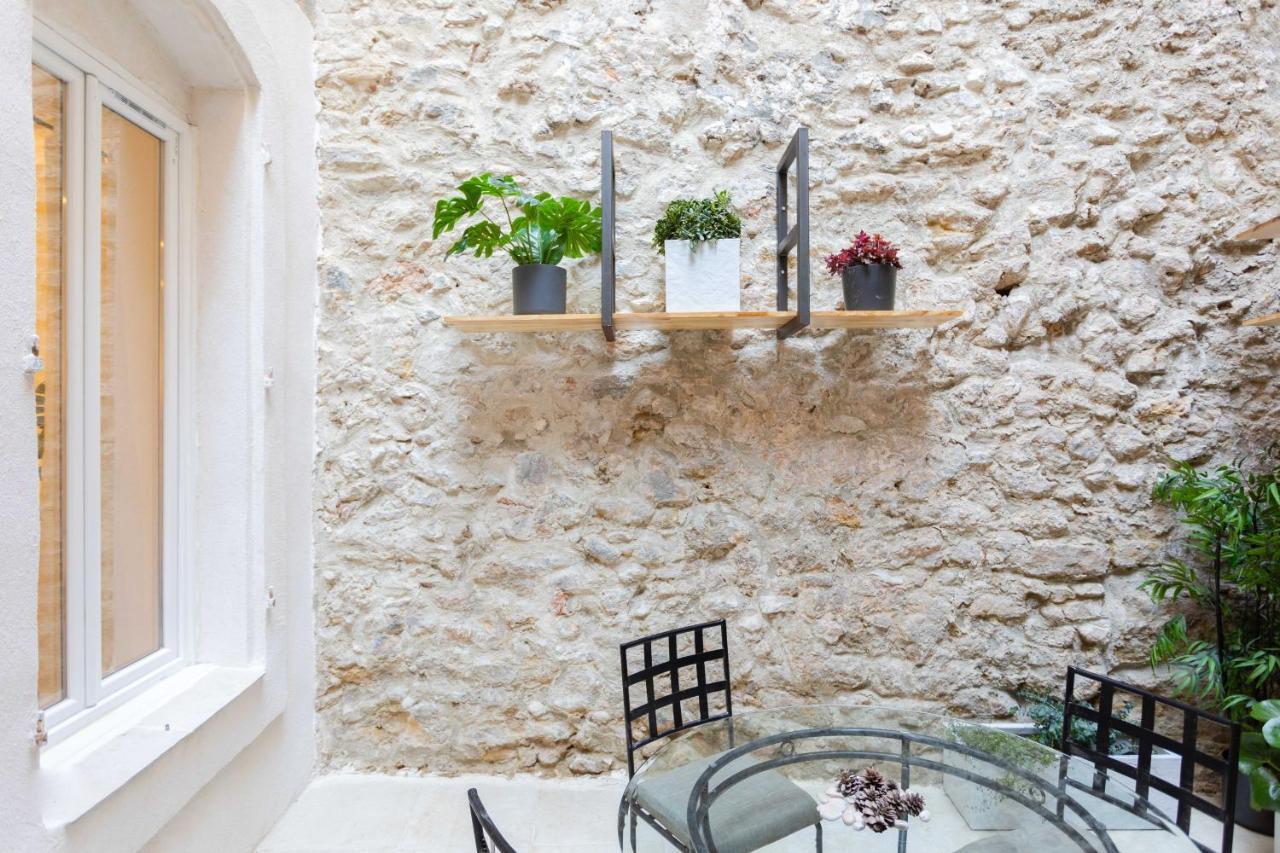 Jardin Secret Studio Terrasse Panier Vieux-Port Marselha Exterior foto